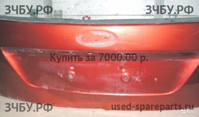 Ford Focus 2 (рестайлинг) Дверь багажника