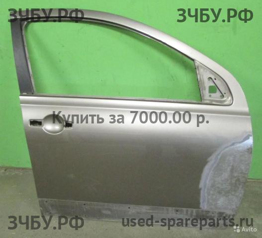 Nissan Qashqai (J10) Дверь передняя правая