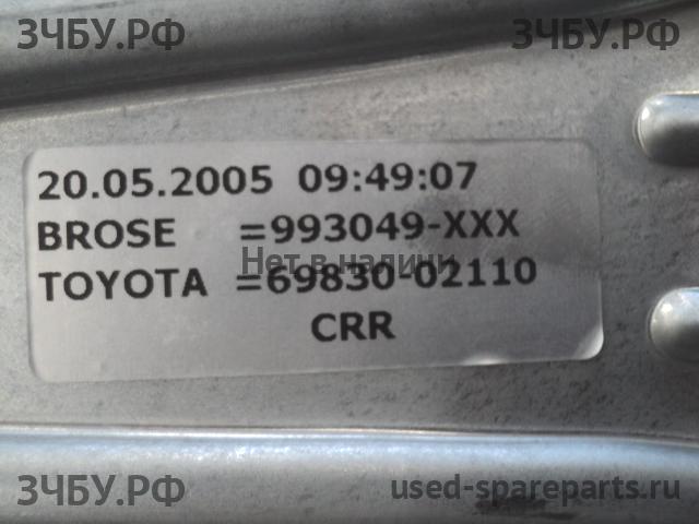 Toyota Corolla (E12) Стеклоподъёмник механический задний правый