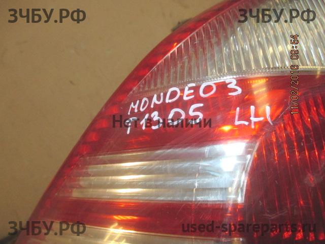 Ford Mondeo 3 Фонарь левый