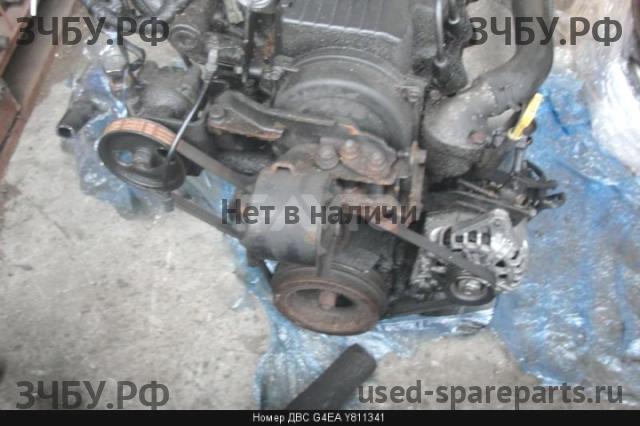 Hyundai Accent 2 Двигатель (ДВС)