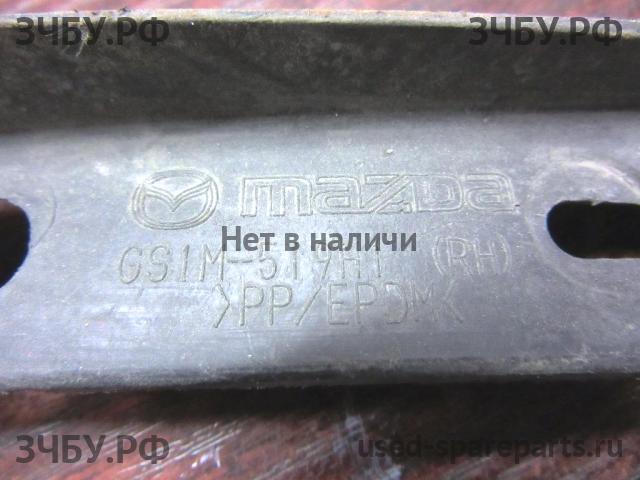 Mazda 6 [GH] Спойлер переднего бампера