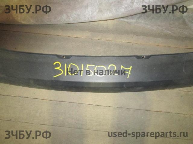 Hyundai Getz Юбка заднего бампера
