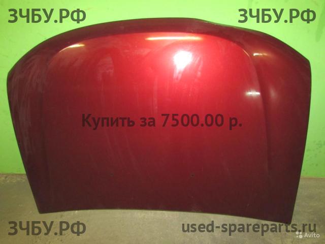 Renault Duster Капот