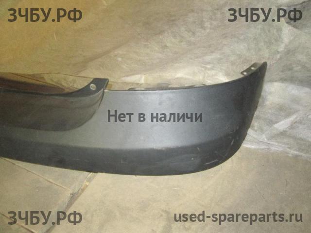 Hyundai Getz Юбка заднего бампера