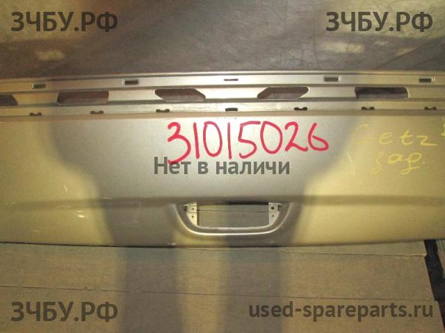 Hyundai Getz Бампер задний