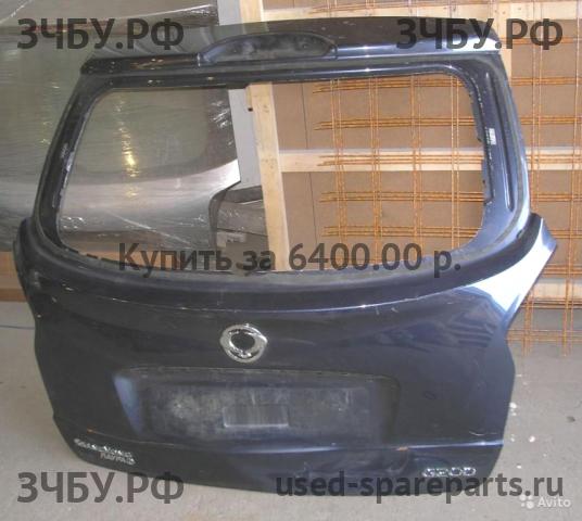 SsangYong Actyon New Дверь багажника