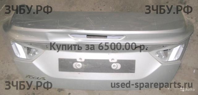 Ford Focus 3 Крышка багажника