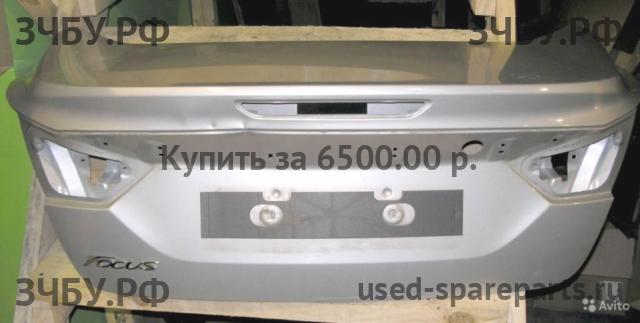 Ford Focus 3 Крышка багажника