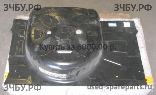 Hyundai i20 (1) Пол багажника