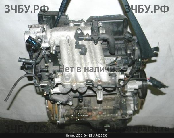 KIA Picanto 1 Двигатель (ДВС)