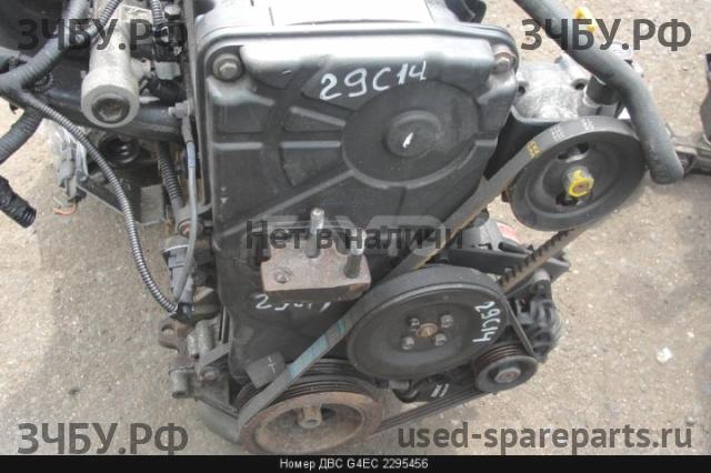 Hyundai Accent 2 Двигатель (ДВС)