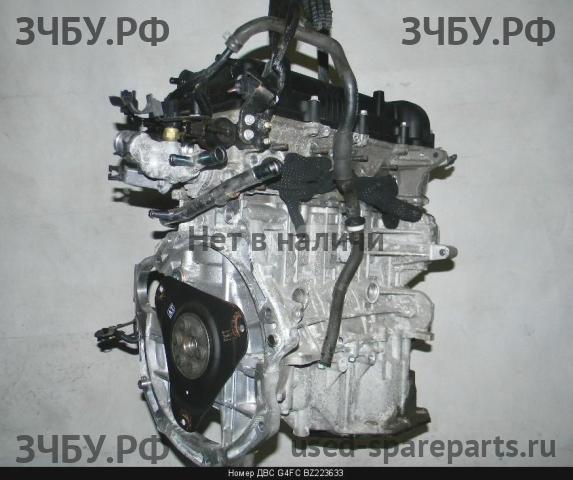 Hyundai i20 (1) Двигатель (ДВС)