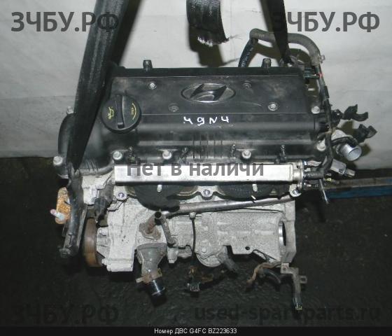 Hyundai i20 (1) Двигатель (ДВС)