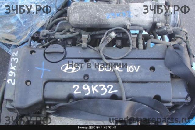 Hyundai Coupe (RD) Двигатель (ДВС)
