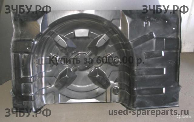 Hyundai i20 (1) Пол багажника