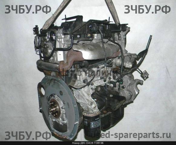 KIA Sorento 1 Двигатель (ДВС)