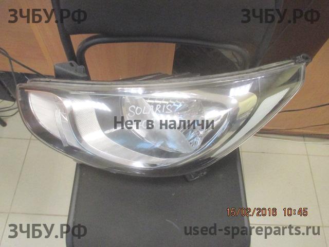 Hyundai Solaris 1 Фара левая