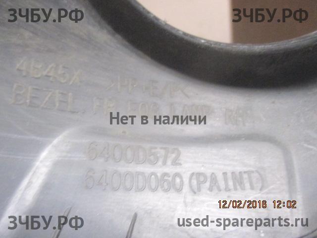 Mitsubishi Outlander 3 Рамка противотуманной фары правой