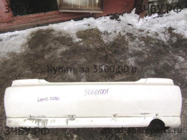 Lexus IS (1) 200/300 Бампер задний