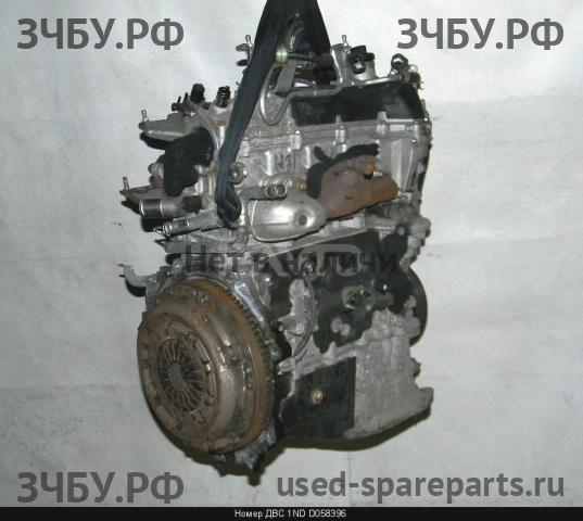 Toyota Yaris 2 Двигатель (ДВС)