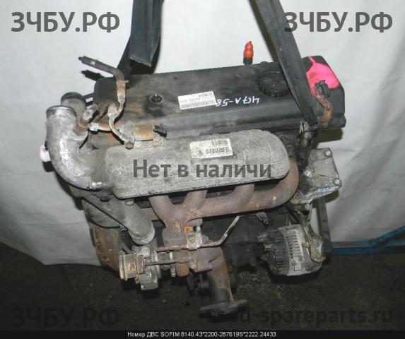 Peugeot Boxer 1 Двигатель (ДВС)