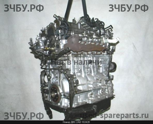 Toyota Avensis 2 Двигатель (ДВС)