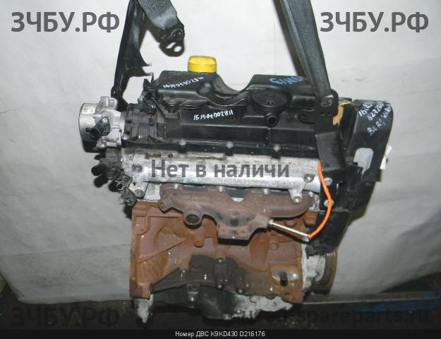 Nissan Qashqai (J10) Двигатель (ДВС)