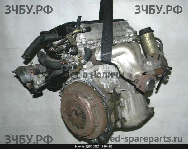 Toyota Yaris 1 Двигатель (ДВС)