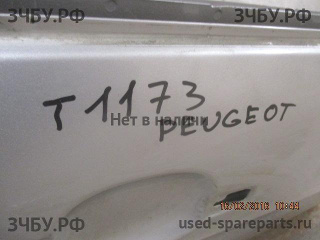 Peugeot 408 Дверь передняя правая