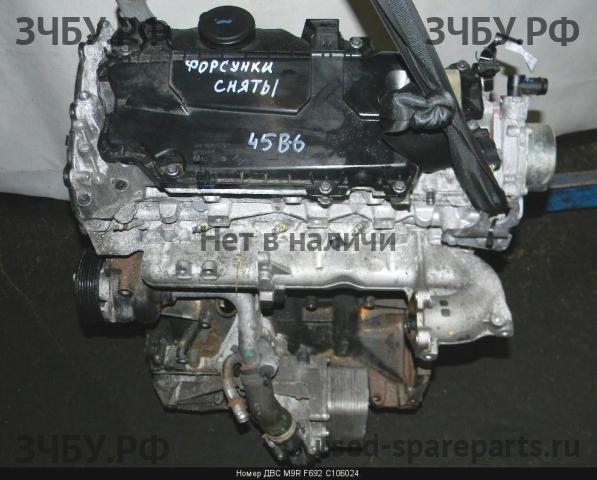 Opel Vivaro A Двигатель (ДВС)
