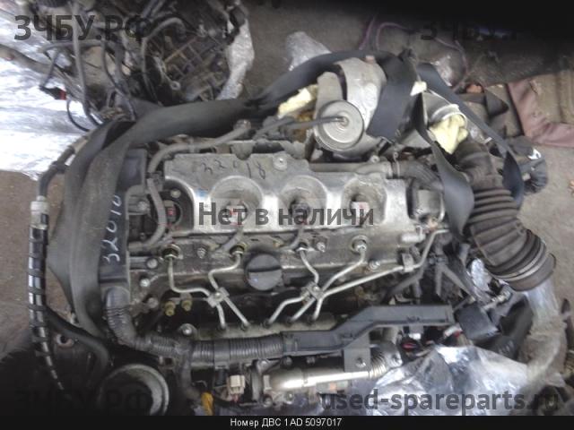 Toyota Avensis 2 Двигатель (ДВС)