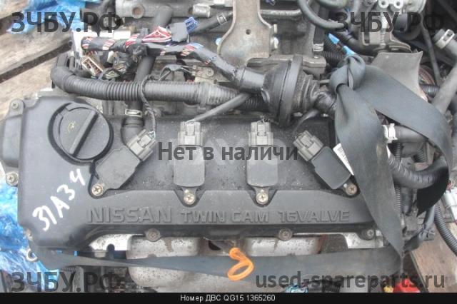 Nissan Almera 16 Двигатель (ДВС)