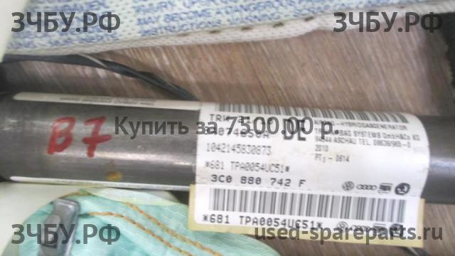 Volkswagen Passat B7 Подушка безопасности боковая (шторка)