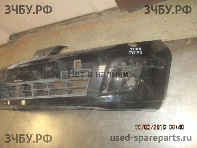 Nissan Tiida 1 Бампер передний