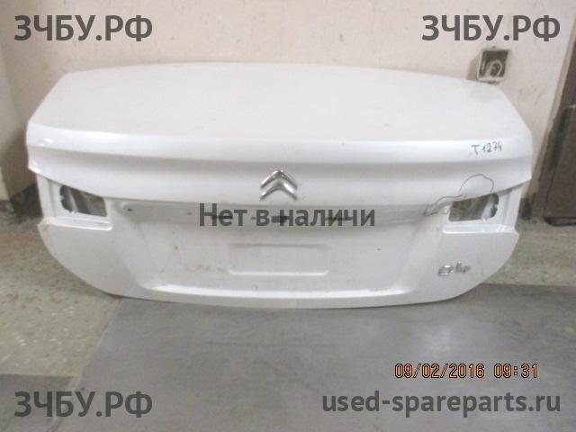 Citroen C4 (2) Крышка багажника
