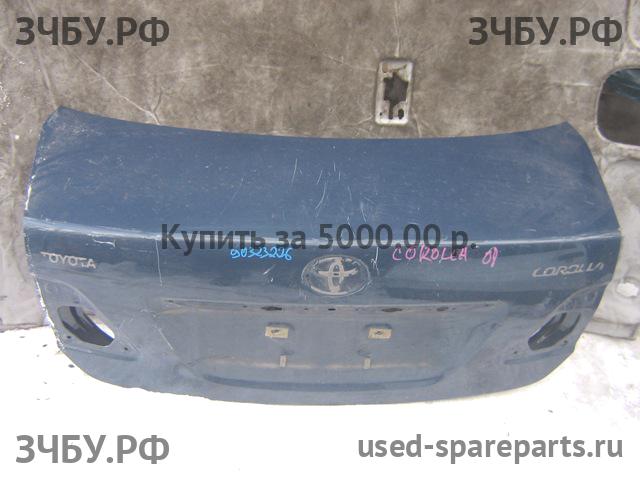 Toyota Corolla (E14 - E15) Крышка багажника