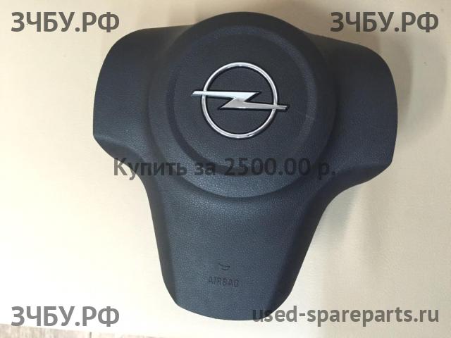 Opel Corsa D Подушка безопасности водителя (в руле)