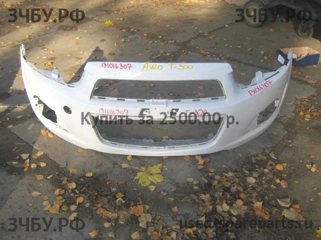 Chevrolet Aveo 3 (T300) Бампер передний