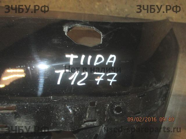 Nissan Tiida 1 Бампер передний
