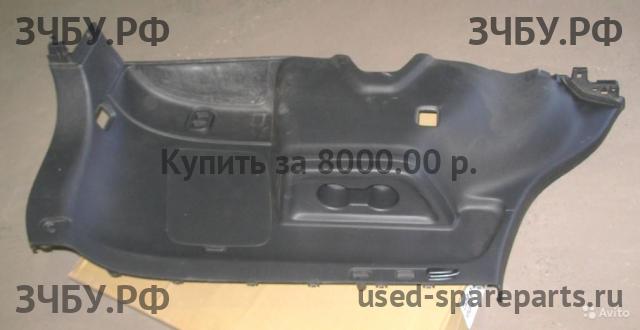 Mitsubishi Outlander 3 Обшивка багажника
