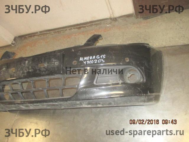Nissan Almera G15 Бампер передний