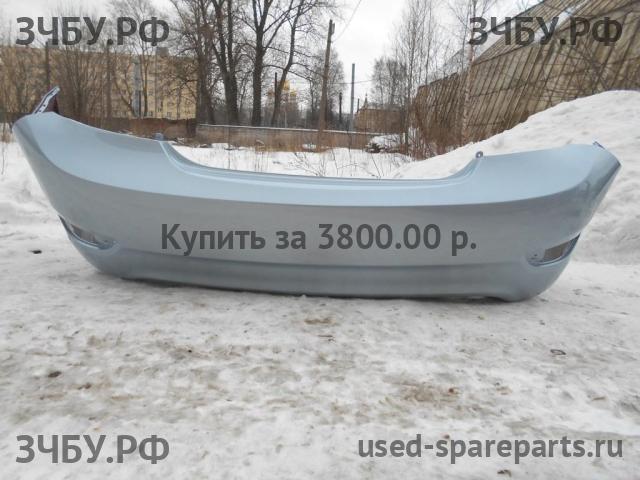 Hyundai Solaris 1 Бампер задний