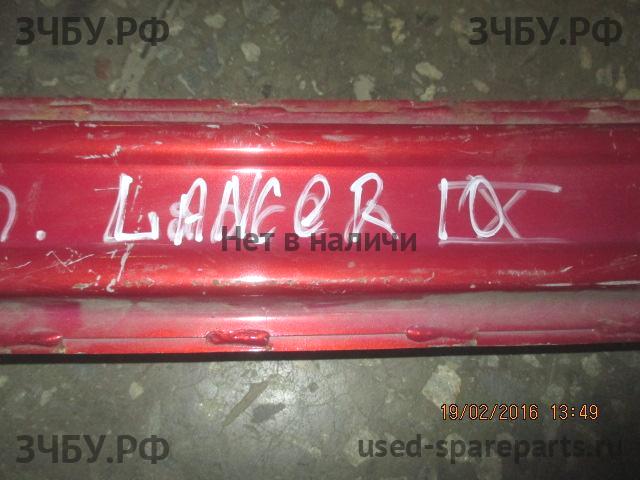 Mitsubishi Lancer 10 [CX/CY] Усилитель бампера задний