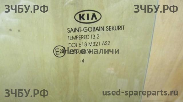 KIA Sportage 3 Стекло двери задней левой