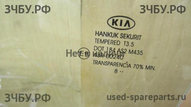 KIA Ceed 1 Стекло двери передней левой