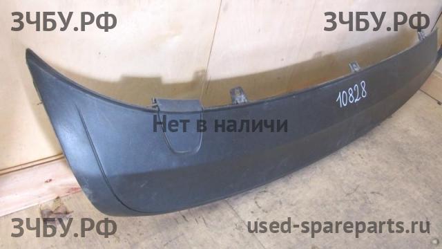Volkswagen Jetta 6 Юбка заднего бампера