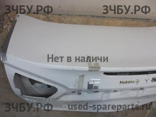 Ford Mondeo 4 Крышка багажника