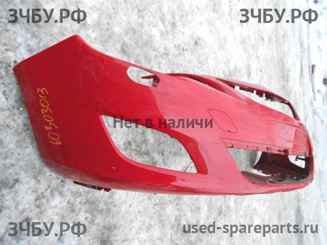 Opel Astra J Бампер передний