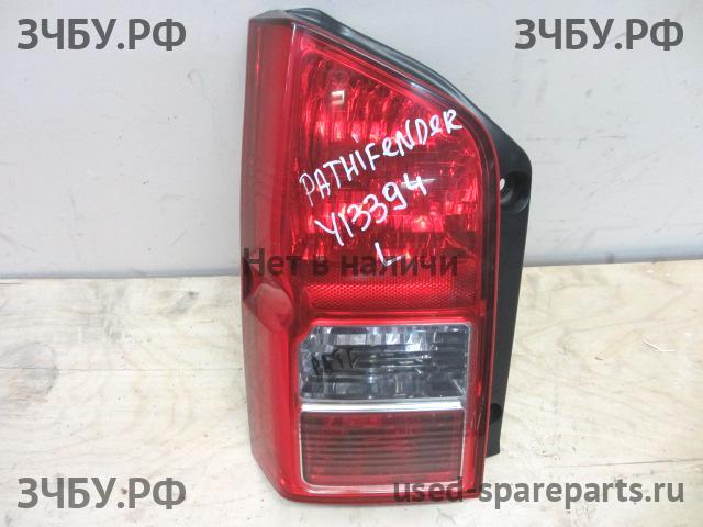 Nissan Pathfinder 2 (R51) Фонарь левый